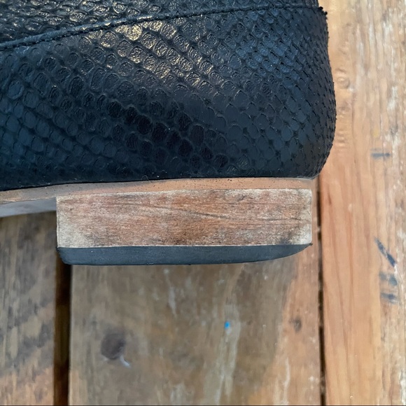 Zara | Black oxfords size 39 - Picture 2 of 7